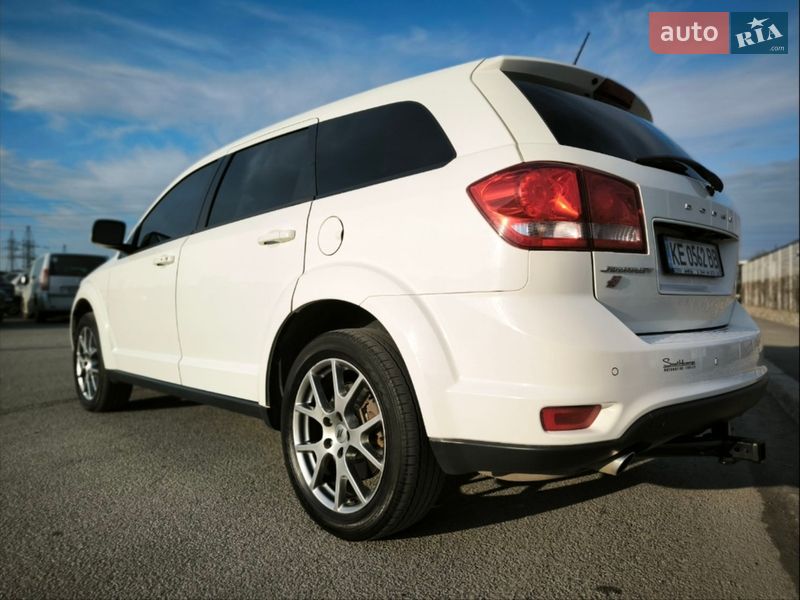 Внедорожник / Кроссовер Dodge Journey 2018 в Днепре фото 17 Внедорожник / Кроссовер Dodge Journey 2018 в Днепре