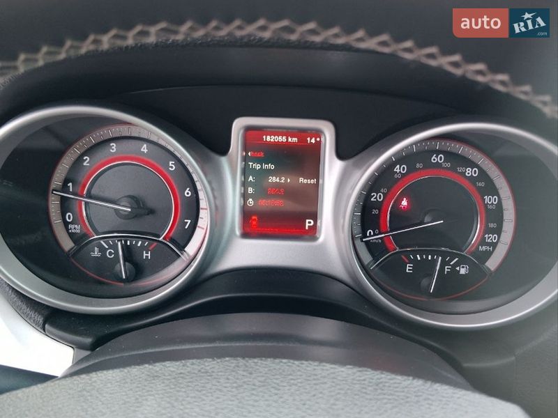Позашляховик / Кросовер Dodge Journey 2017 в Сумах фото 18 Позашляховик / Кросовер Dodge Journey 2017 в Сумах