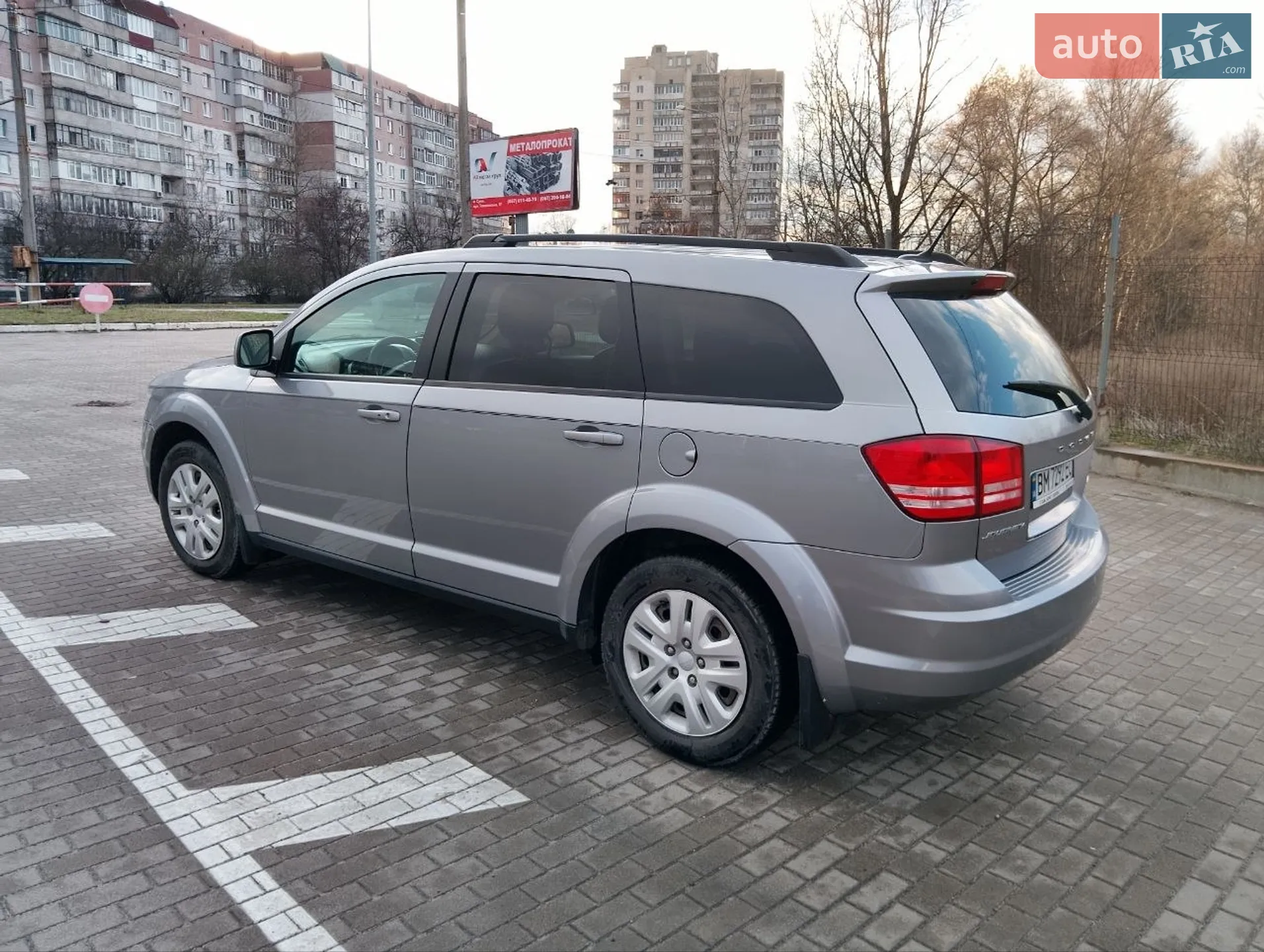 2017 Dodge Journey - мініатюра 6