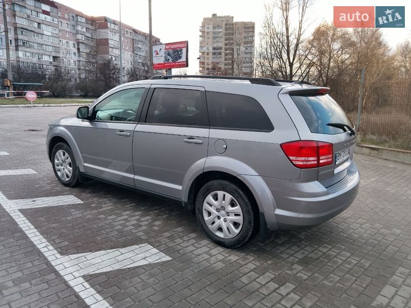 Позашляховик / Кросовер Dodge Journey 2017 в Сумах фото 6 Позашляховик / Кросовер Dodge Journey 2017 в Сумах