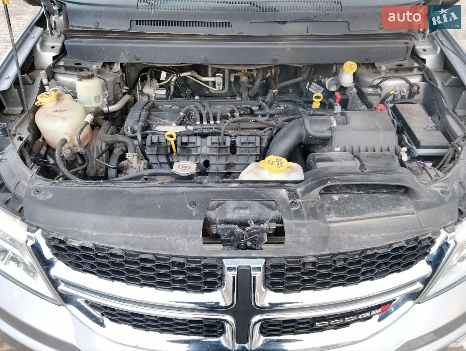 2017 Dodge Journey - мініатюра 28