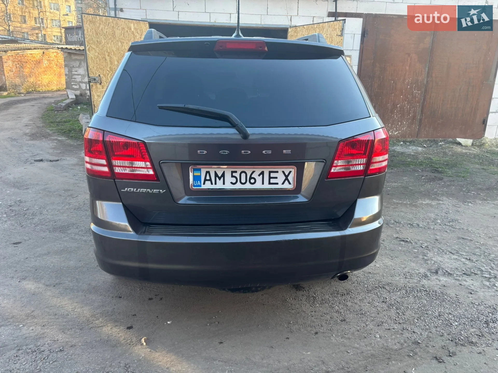 2017 Dodge Journey - мініатюра 7