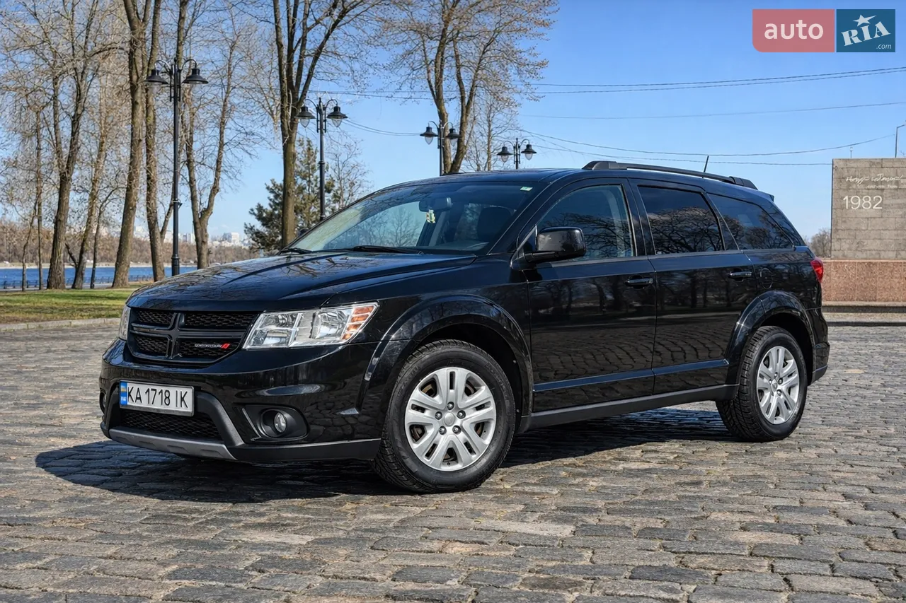 2018 Dodge Journey - мініатюра 17