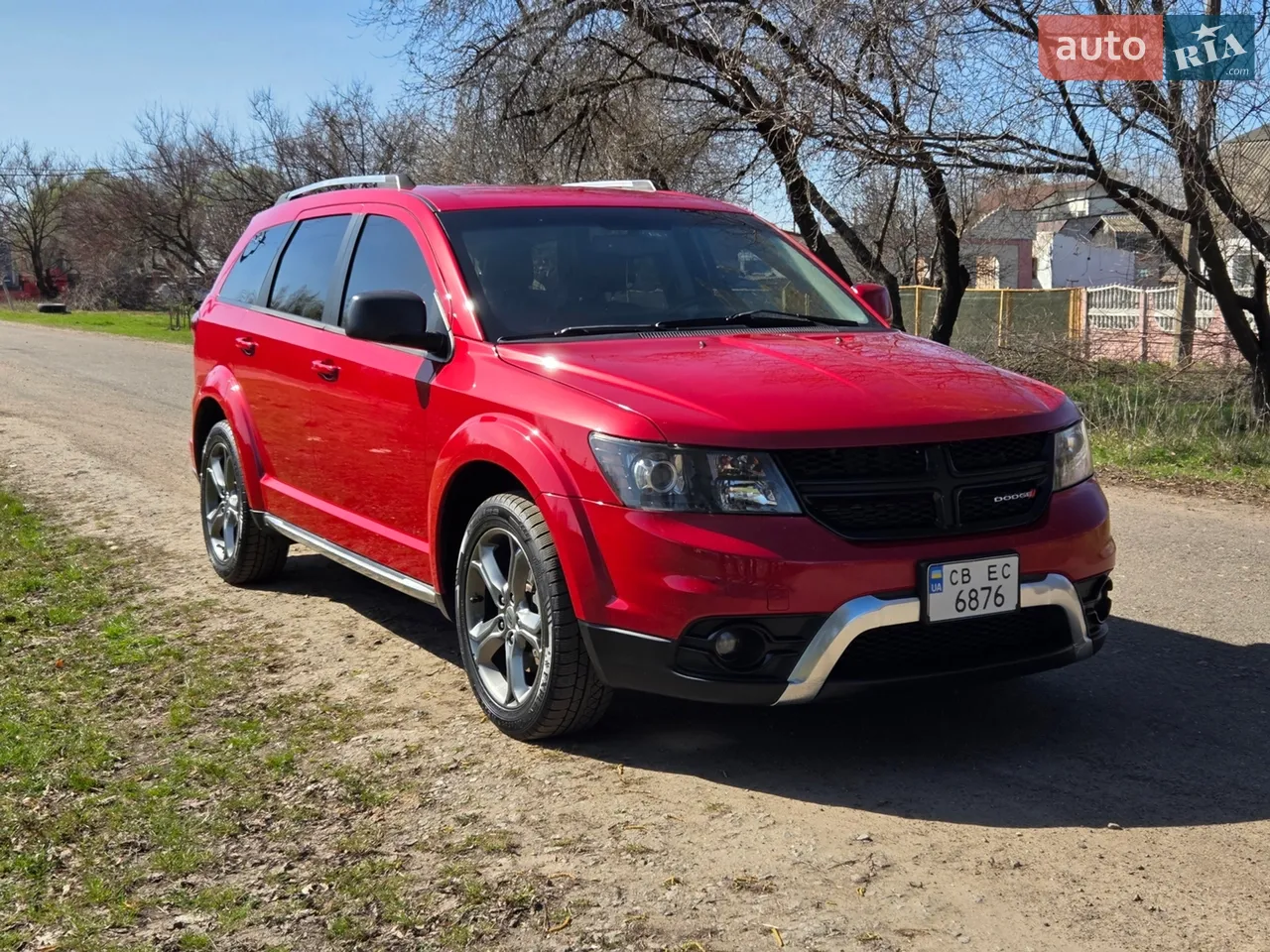 2016 Dodge Journey - мініатюра 15