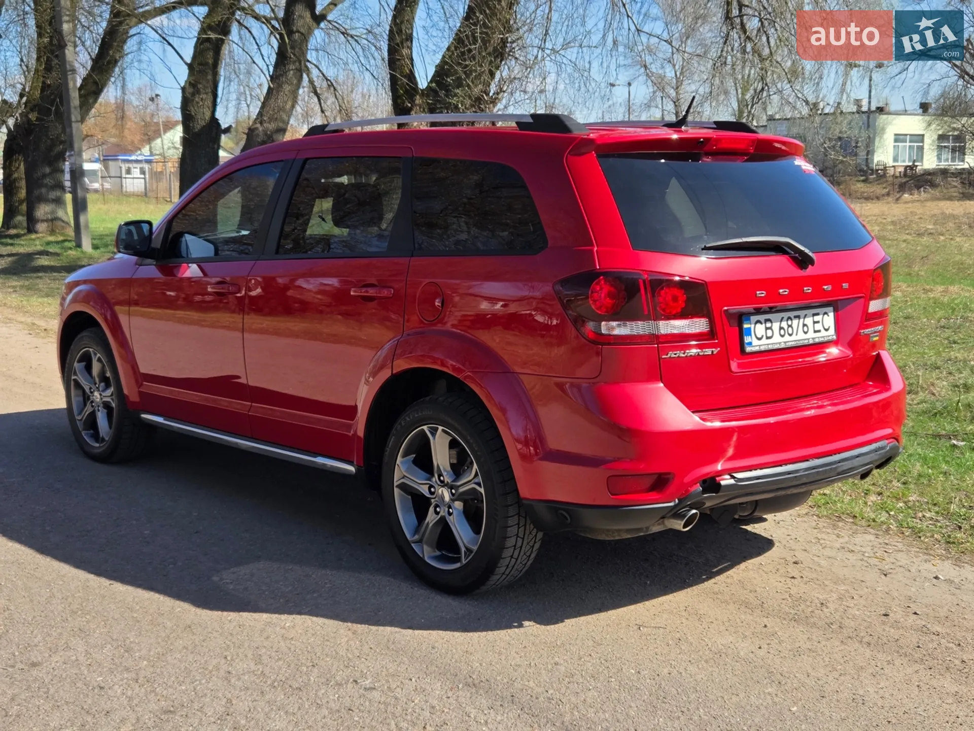 2017 Dodge Journey - мініатюра 17