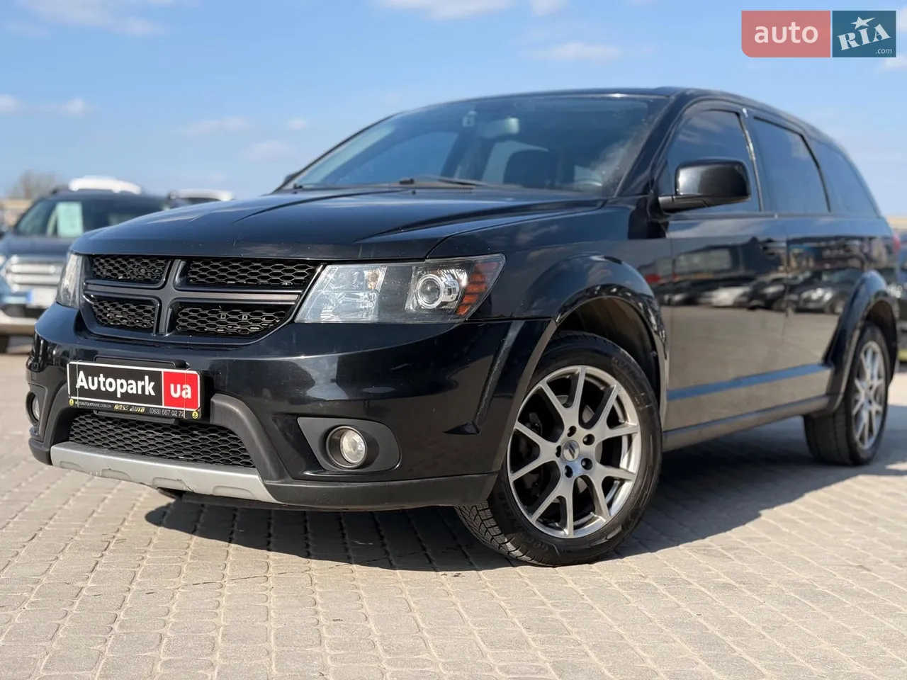 2017 Dodge Journey - мініатюра 19