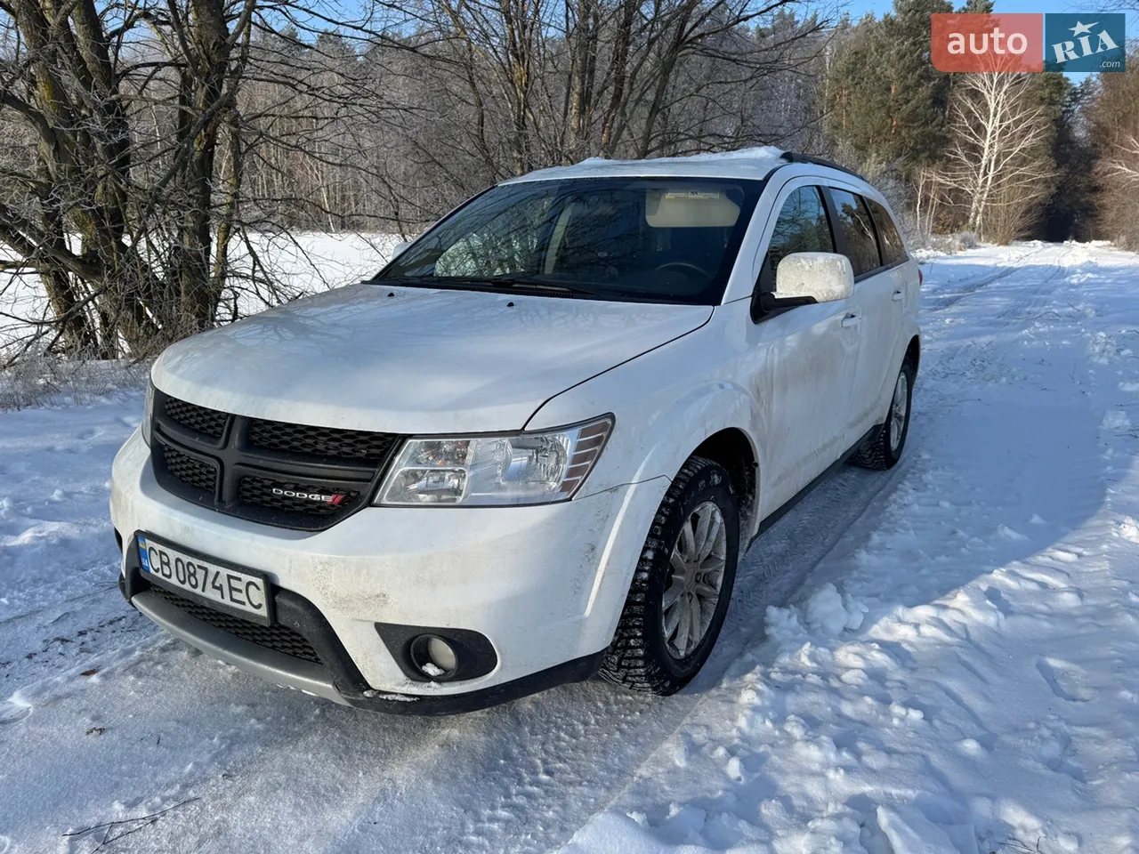 2017 Dodge Journey - мініатюра 24