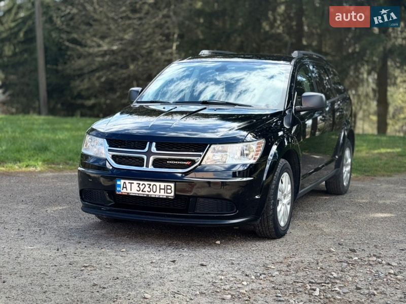 Внедорожник / Кроссовер Dodge Journey 2018 в Ивано-Франковске