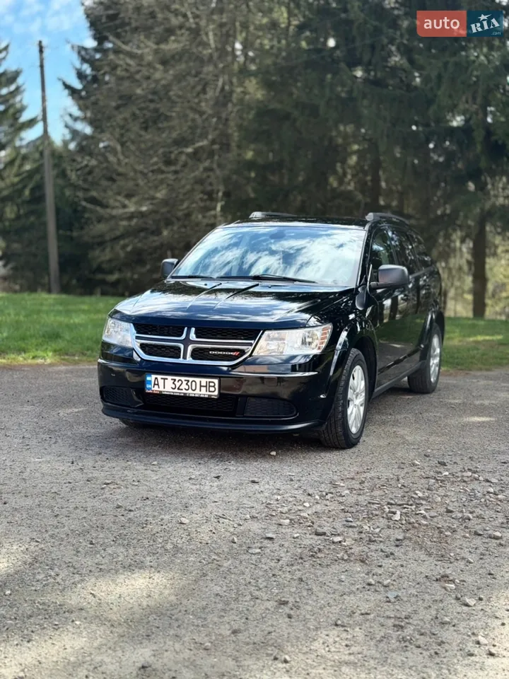 2017 Dodge Journey - мініатюра 35