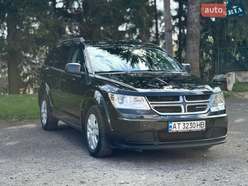 Внедорожник / Кроссовер Dodge Journey 2018 в Ивано-Франковске