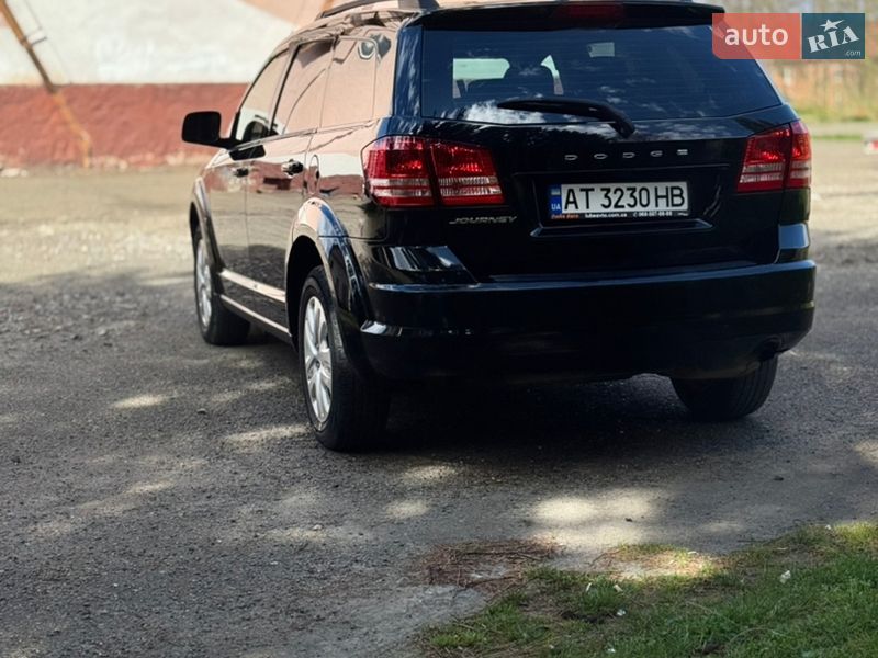 Внедорожник / Кроссовер Dodge Journey 2018 в Ивано-Франковске