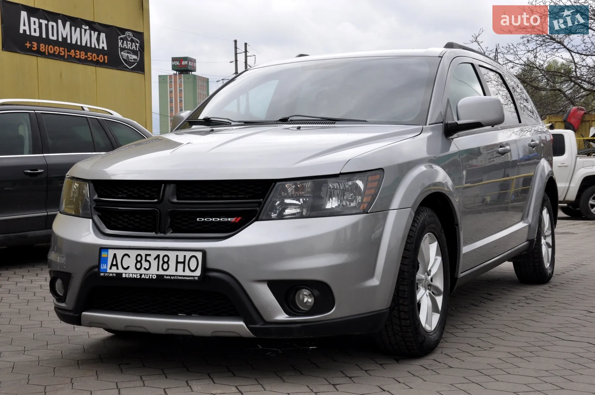 2016 Dodge Journey - мініатюра 3