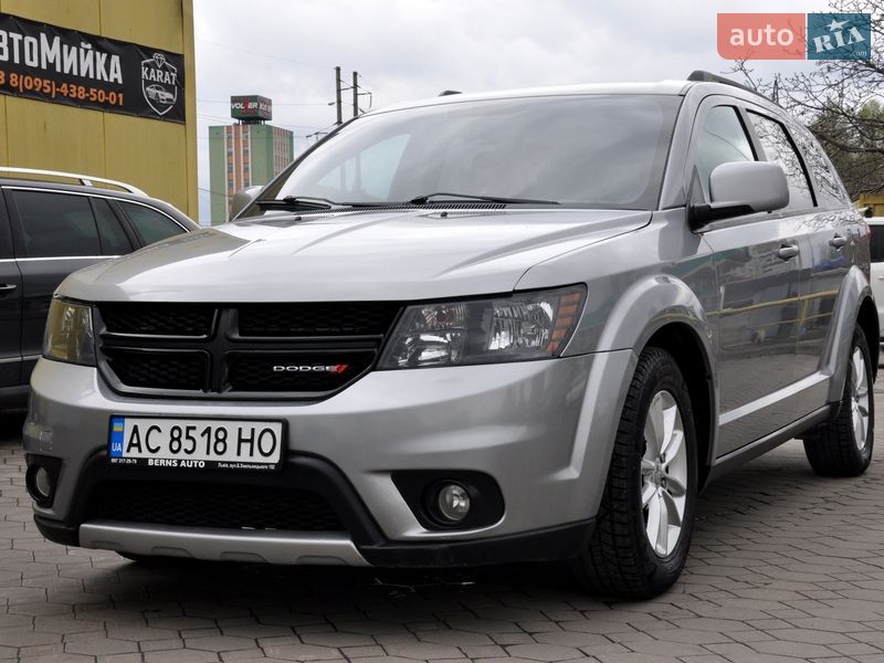Позашляховик / Кросовер Dodge Journey 2016 в Львові