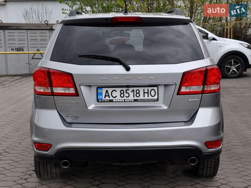 Позашляховик / Кросовер Dodge Journey 2016 в Львові