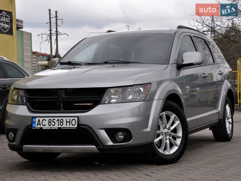 Позашляховик / Кросовер Dodge Journey 2016 в Львові