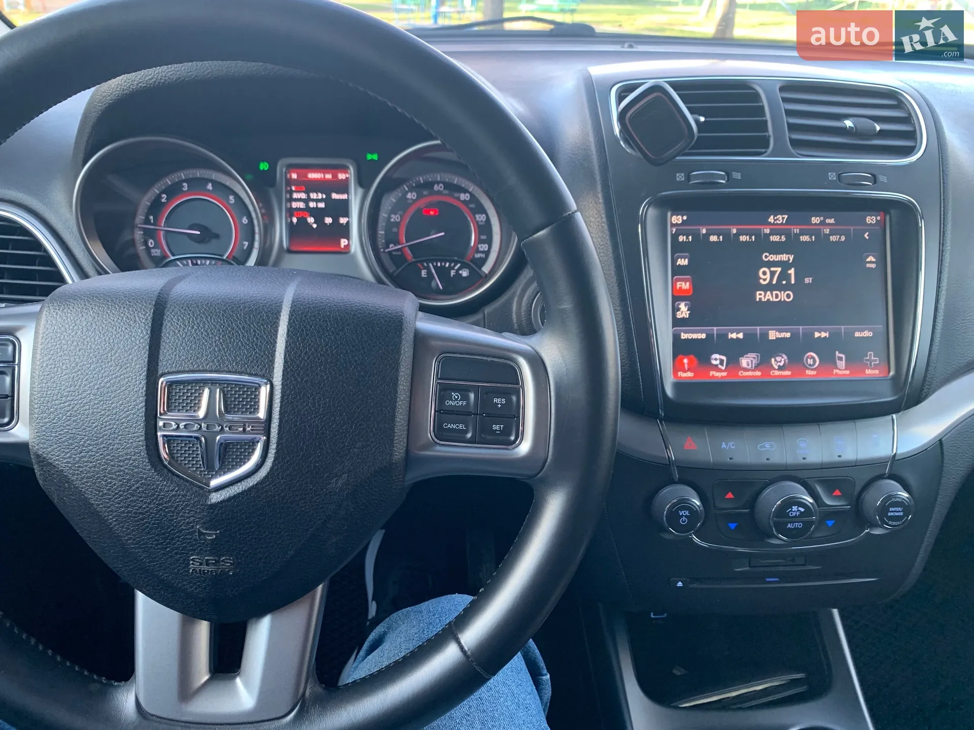 2017 Dodge Journey - мініатюра 16