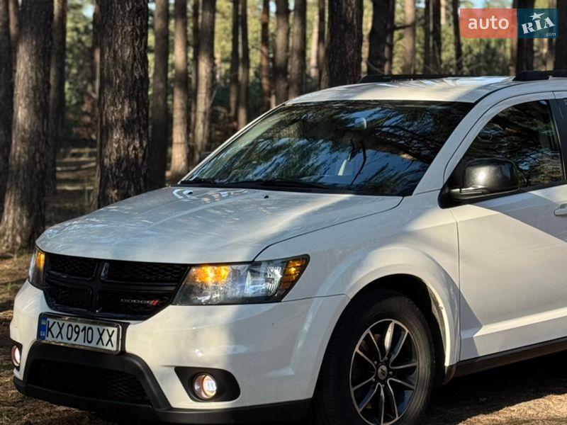 Позашляховик / Кросовер Dodge Journey 2018 в Києві