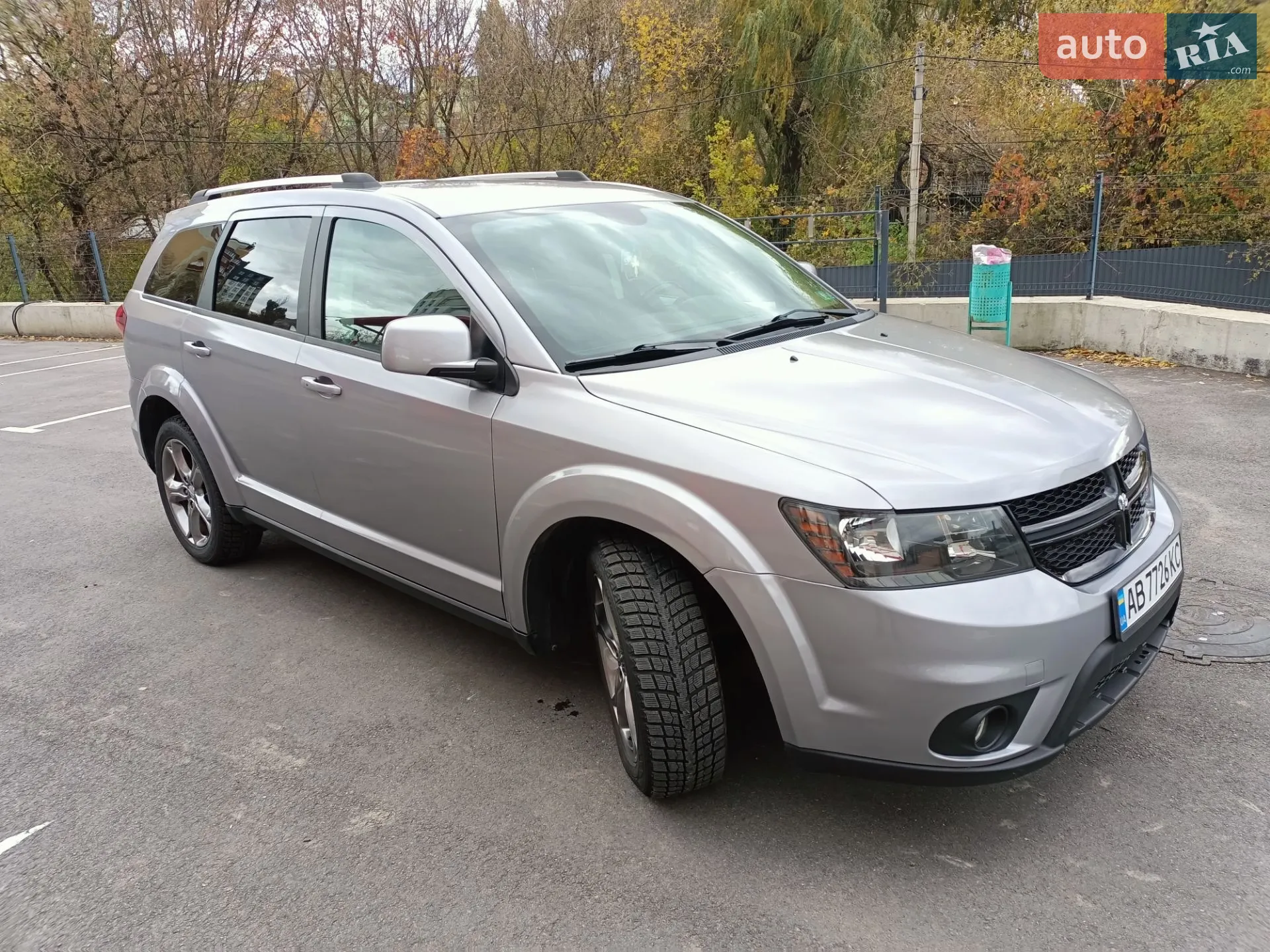 2017 Dodge Journey - мініатюра 8