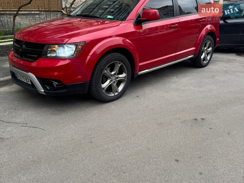 Позашляховик / Кросовер Dodge Journey 2015 в Києві