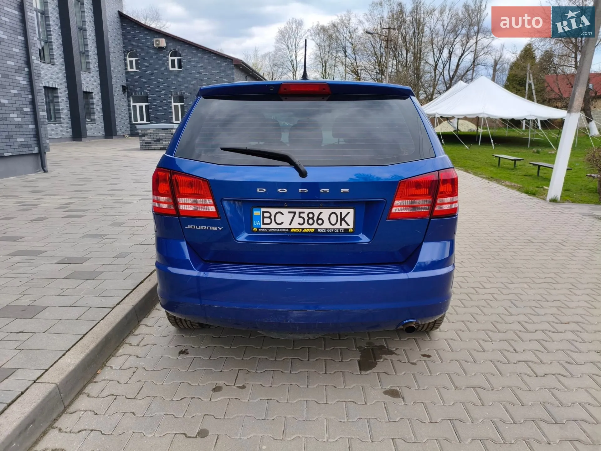 2012 Dodge Journey - мініатюра 4