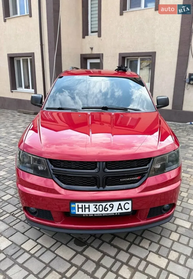 2018 Dodge Journey - мініатюра 13