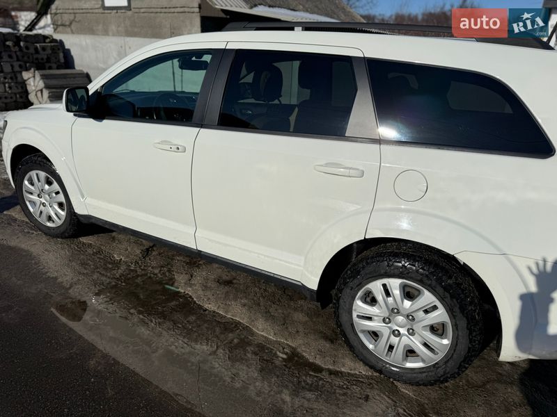 Позашляховик / Кросовер Dodge Journey 2020 в Броварах