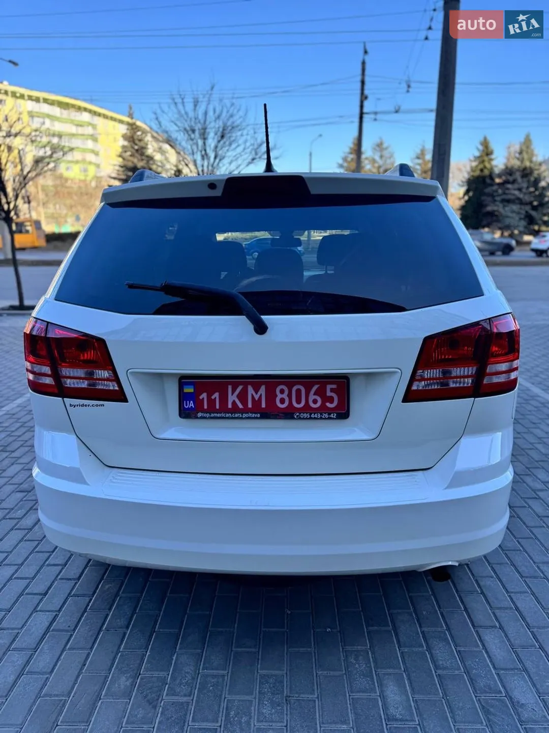 2018 Dodge Journey - мініатюра 5