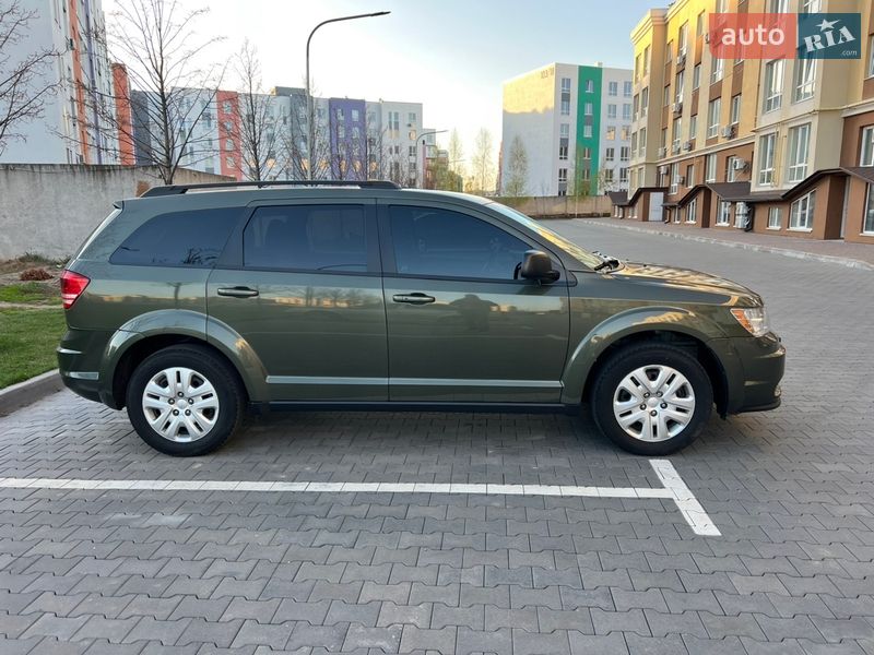 Внедорожник / Кроссовер Dodge Journey 2017 в Киеве фото 3 Внедорожник / Кроссовер Dodge Journey 2017 в Киеве