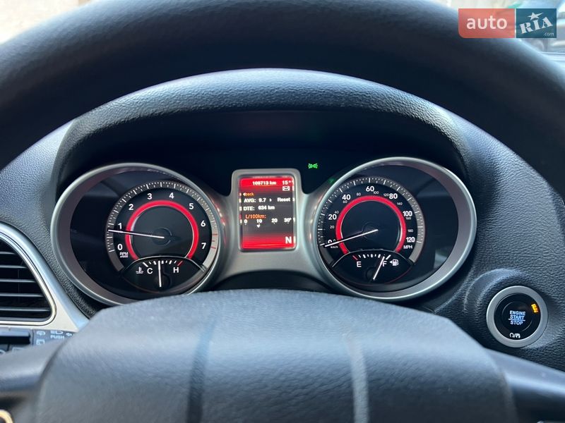 Внедорожник / Кроссовер Dodge Journey 2017 в Киеве фото 10 Внедорожник / Кроссовер Dodge Journey 2017 в Киеве