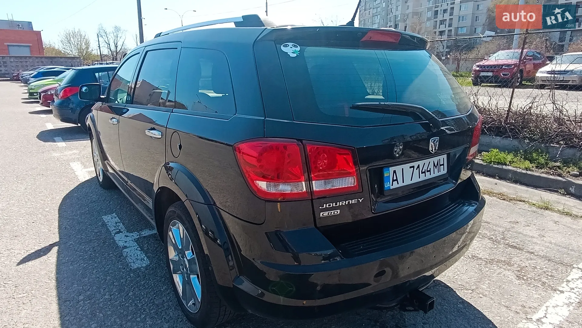 2014 Dodge Journey - мініатюра 6