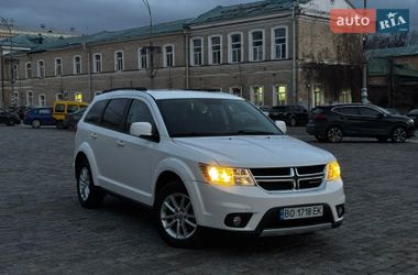 Позашляховик / Кросовер Dodge Journey 2017 в Харкові