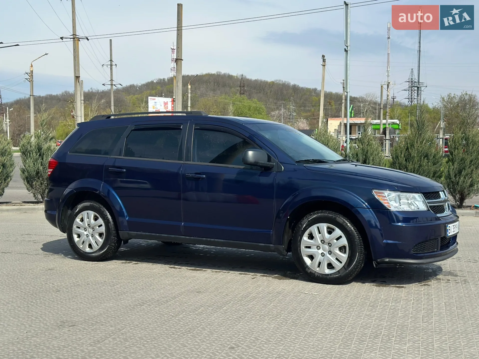 2017 Dodge Journey - мініатюра 9
