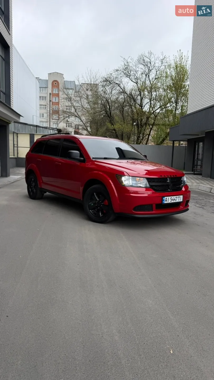 2018 Dodge Journey - мініатюра 2