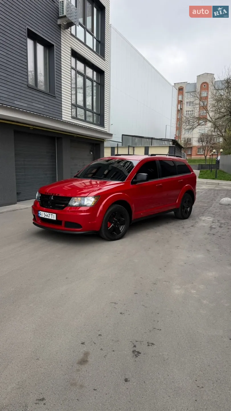 2018 Dodge Journey - мініатюра 4