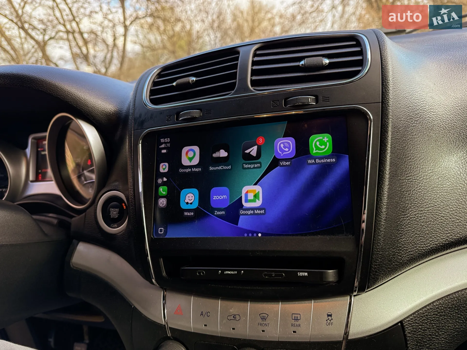 2016 Dodge Journey - мініатюра 10