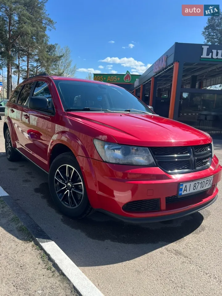 2018 Dodge Journey - мініатюра 17
