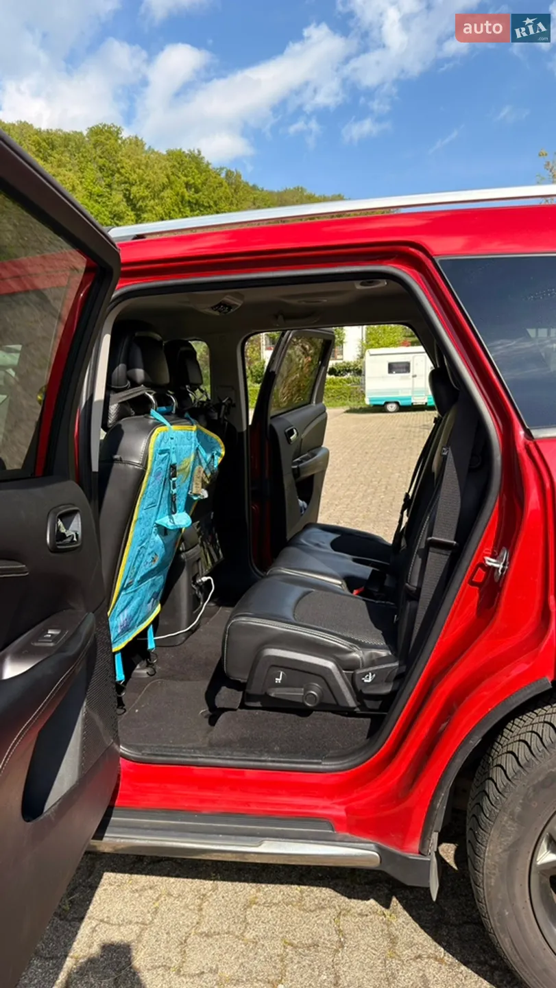 2015 Dodge Journey - мініатюра 15