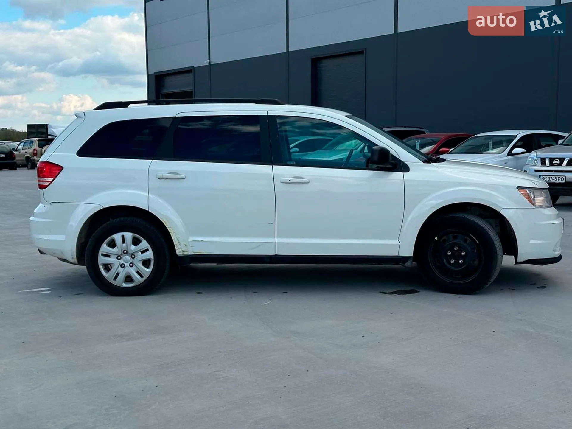 2017 Dodge Journey - мініатюра 4