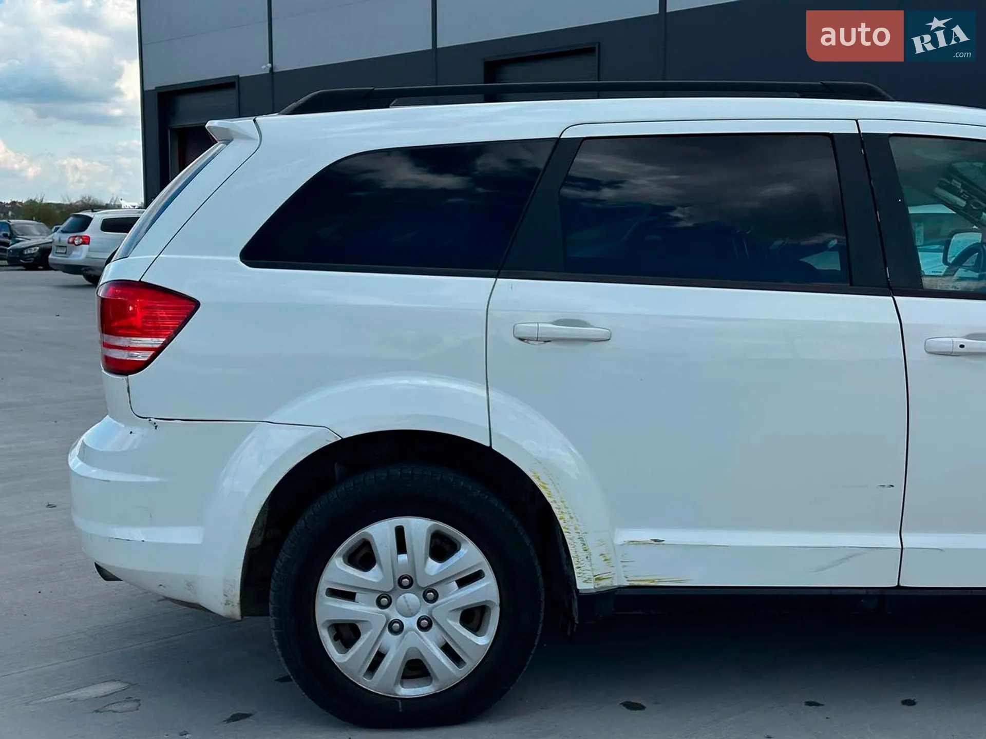 2017 Dodge Journey - мініатюра 6