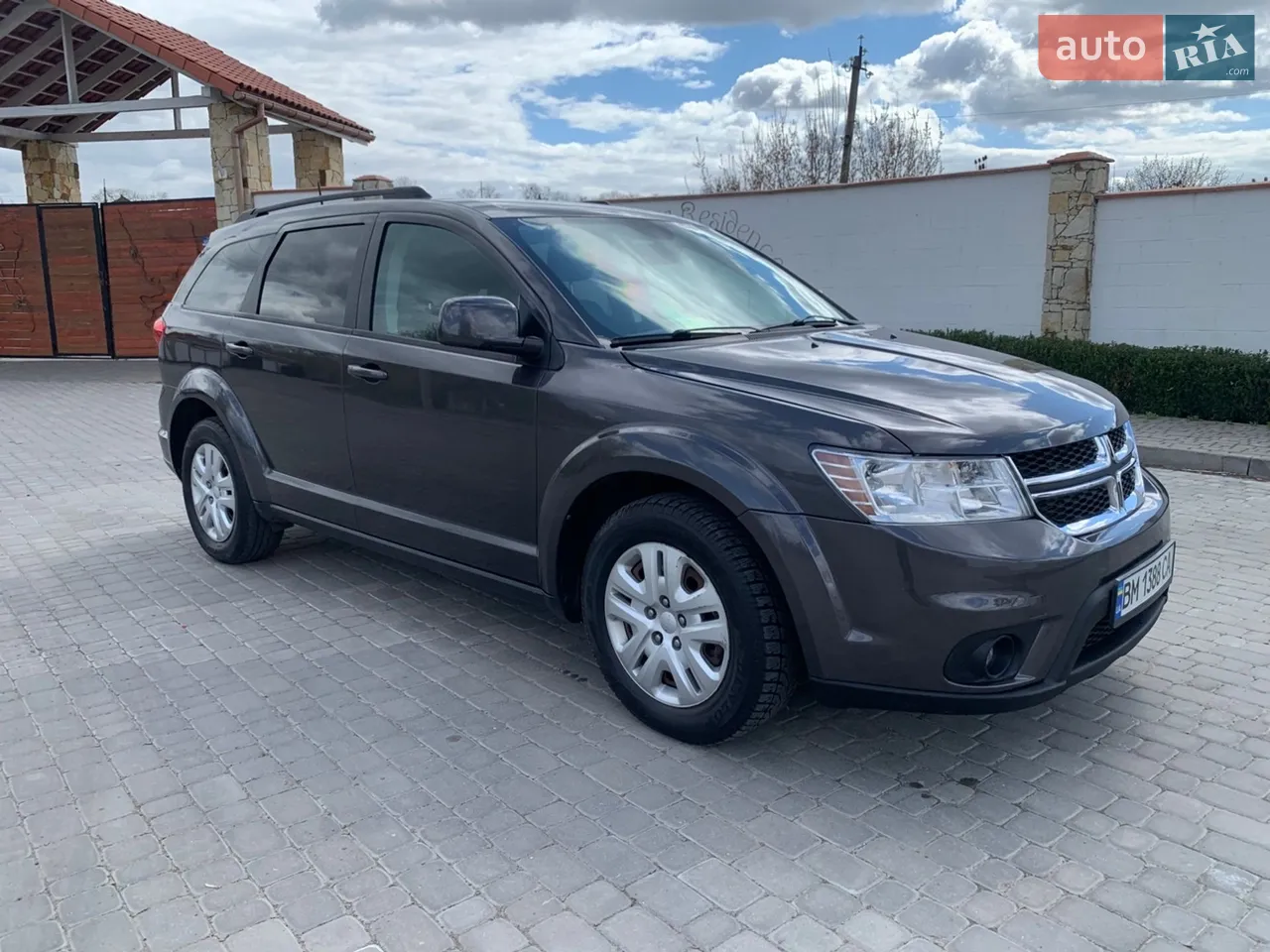 2017 Dodge Journey - мініатюра 15