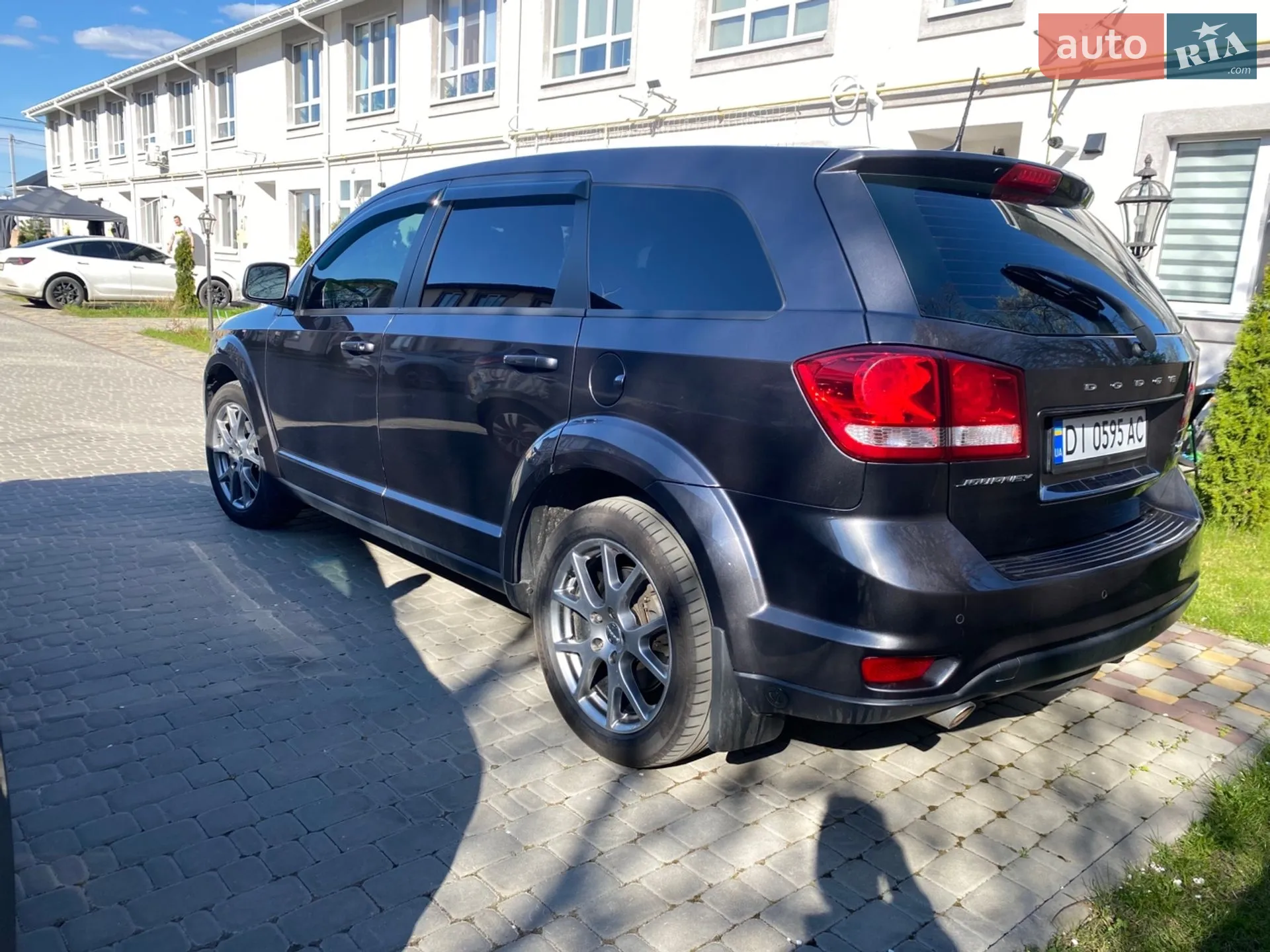 2017 Dodge Journey - мініатюра 4
