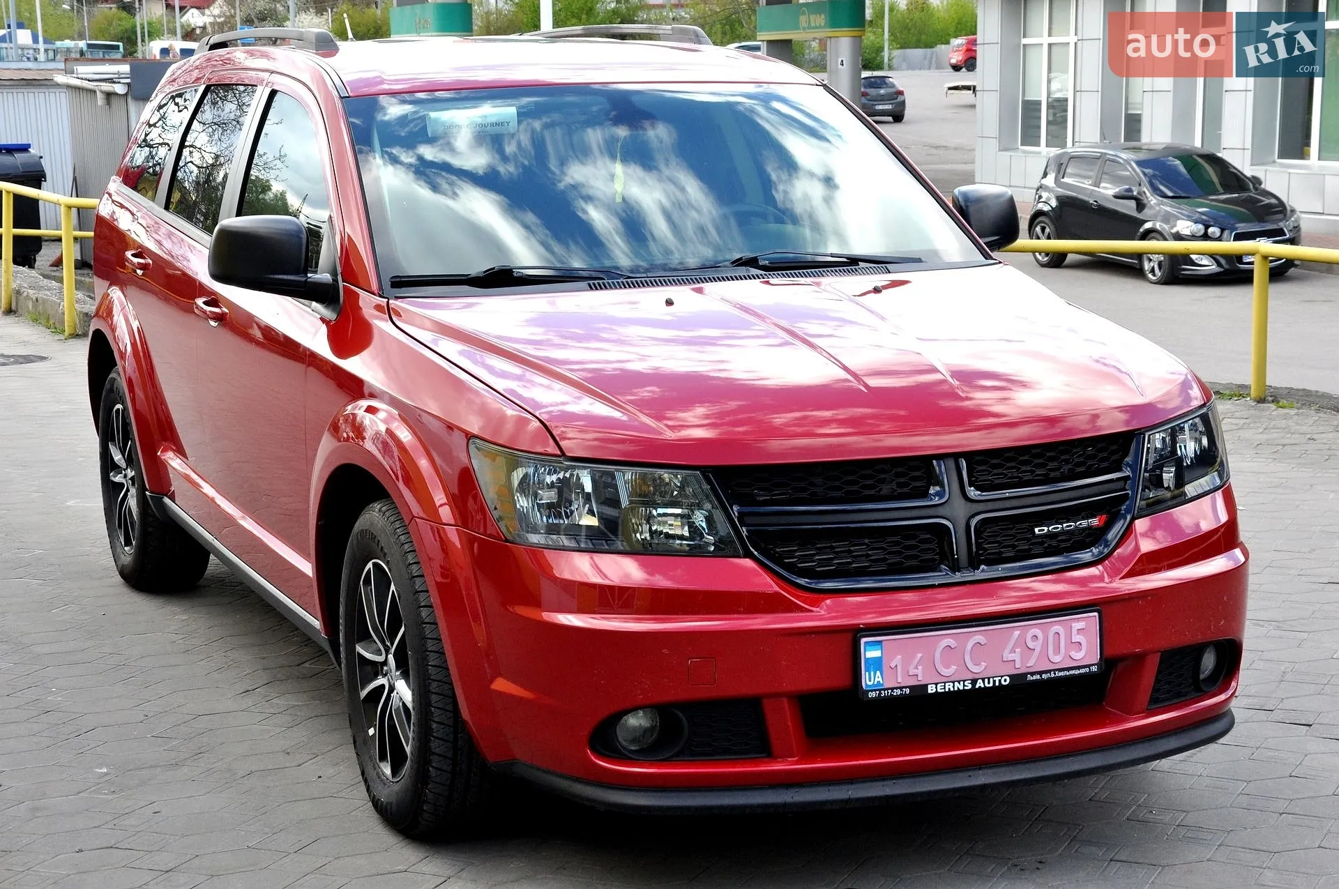 2018 Dodge Journey - мініатюра 6