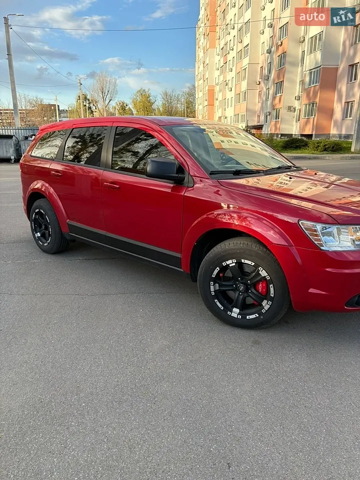 2013 Dodge Journey - мініатюра 16