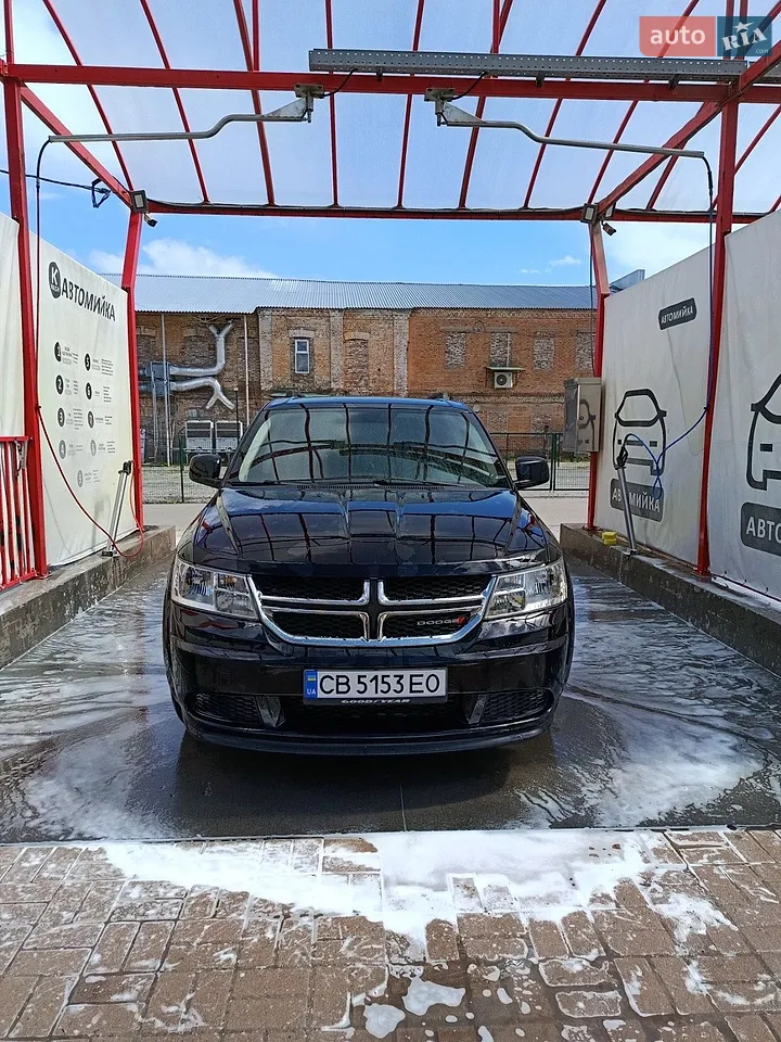 2017 Dodge Journey - мініатюра 21