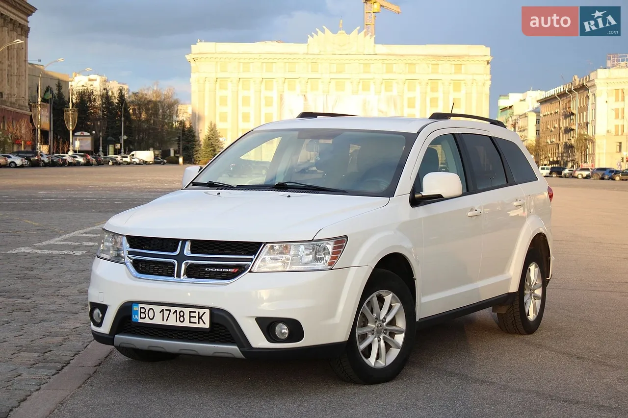 2018 Dodge Journey - мініатюра 26