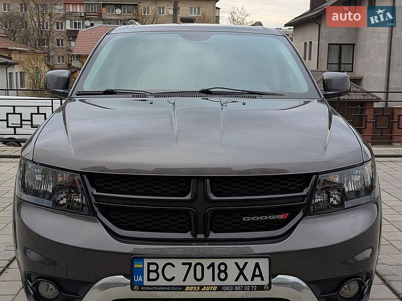 Внедорожник / Кроссовер Dodge Journey 2017 в Ивано-Франковске