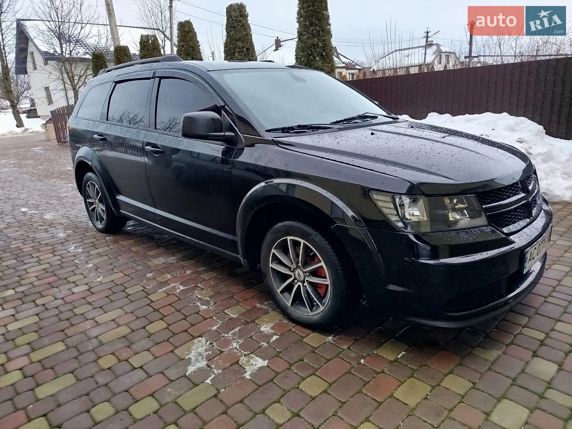 2018 Dodge Journey - мініатюра 8