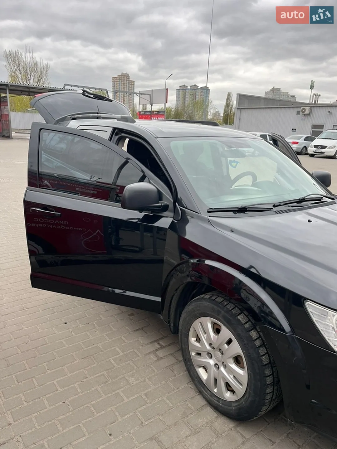 2017 Dodge Journey - мініатюра 6