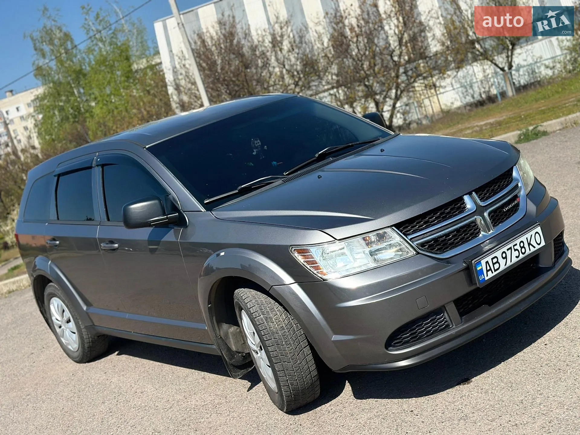 2012 Dodge Journey - мініатюра 4