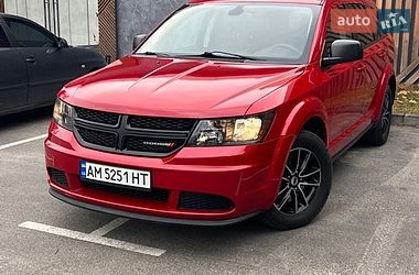 Позашляховик / Кросовер Dodge Journey 2018 в Києві
